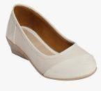 Meriggiare Cream Pumps Women