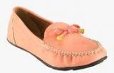 Meriggiare Peach Moccasins Women