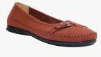 Meriggiare Rust Moccasins Women