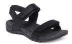 Merrell Black Solid Sports Sandals Men