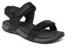 Merrell Black TERRANT Leather Sandals Men