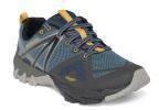 Merrell Blue Mqm Flex Gtx Trekking Shoes Men