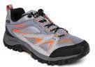 Merrell Grey PHOENIX BLUFF GTX Suede Trekking Shoes Men