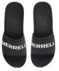 Merrell Men Black Printed Sliders Men