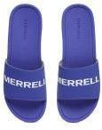 Merrell Men Blue Printed Sliders Men