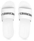 Merrell Men White Printed Sliders Men