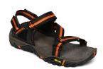 Merrell Orange & Black All Out Blaze Web Floaters women