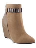 Metro Ankle Length Camel Boots Women