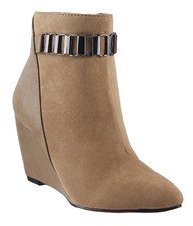 Metro Ankle Length Camel Boots women