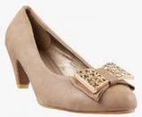 Metro Beige Belly Shoes Women