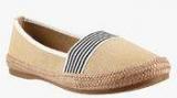 Metro Beige Moccasins women