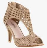 Metro Beige Stilettos Women