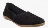 Metro Black Belly Shoes Women