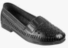 Metro Black Lifestyle Shoes Women