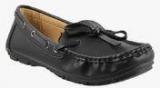 Metro Black Moccasins Women