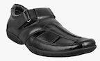 Metro Black Shoe Style Sandals Men