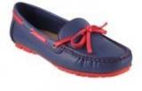 Metro Blue Moccasins Women