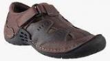 Metro Brown Sandals Men