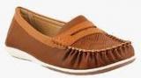 Metro Camel Moccasins women