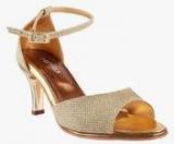 Metro Golden Stilettos Women