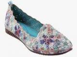 Metro Multicoloured Belly Shoes Women