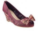 Metro Purple Wedges Women