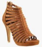 Metro Tan Stilettos Women