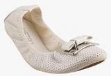 Metro White Belly Shoes Women