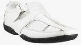 Metro White Sandals Men