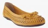 Metro Yellow Belly Shoes Women