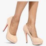 Mft Couture Beige Stilettos Women