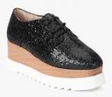 Mft Couture Black Glitter Lifestyle Shoes Women