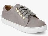 Mft Couture Grey Casual Sneakers Women