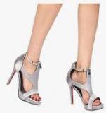 Mft Couture Grey Stilettos Women