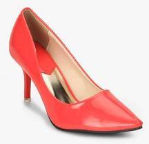 Mft Couture Orange Stilettos women