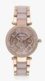 Michael Kors Mk6110I O Rose Gold/Rose Gold Analogue Watch Women