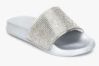 Minni Tc Silver Slippers Girls