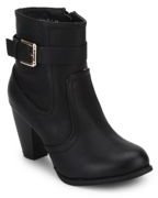 Miss Bennett Ankle Length Black Boots Women