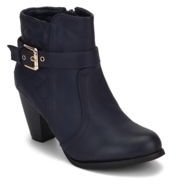 Miss Bennett Ankle Length Blue Boots Women