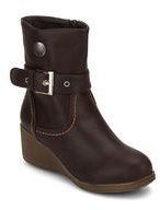 Miss Bennett Ankle Length Coffee Boots Women