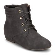 Miss Bennett Ankle Length Grey Boots Women