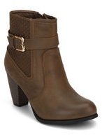 Miss Bennett Ankle Length Khaki Boots Women