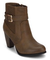 Miss Bennett Ankle Length Khaki Boots women