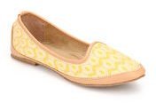 Miss Bennett Beige Belly Shoes Women