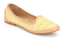 Miss Bennett Beige Belly Shoes women