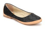 Miss Bennett Black Belly Shoes Women