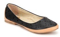 Miss Bennett Black Belly Shoes women