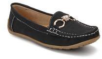 Miss Bennett Black Moccasins women