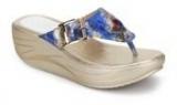 Miss Bennett Blue Sandals Women