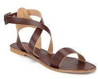 Miss Bennett Brown Sandals women